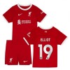 Oficiální Fotbalový Dres Liverpool 2023-24 Elliot 19 Domácí pro Děti